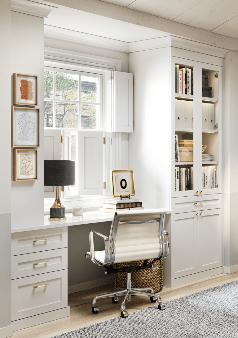 Los muebles que siempre soñaste para tu oficina en casa